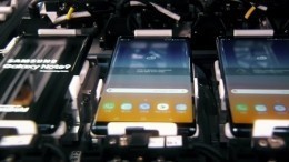Samsung показал на видео процесс создания смартфона Galaxy Note 9