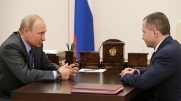 Путин выразил поддержку новому послу РФ в Белоруссии Михаилу Бабичу