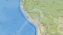 В Перу произошло мощное землетрясение магнитудой 7,1