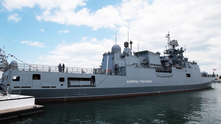 Соединение ВМФ РФ в Средиземном море будет усилено сразу двумя фрегатами