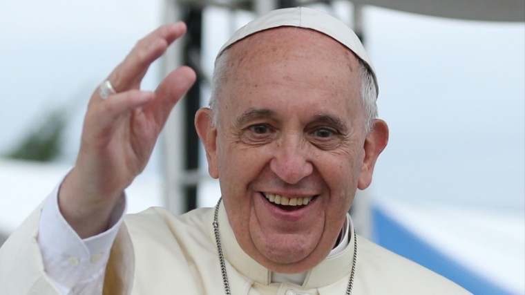 Папа Римский провел встречу в Дублине с жертвами священников-педофилов