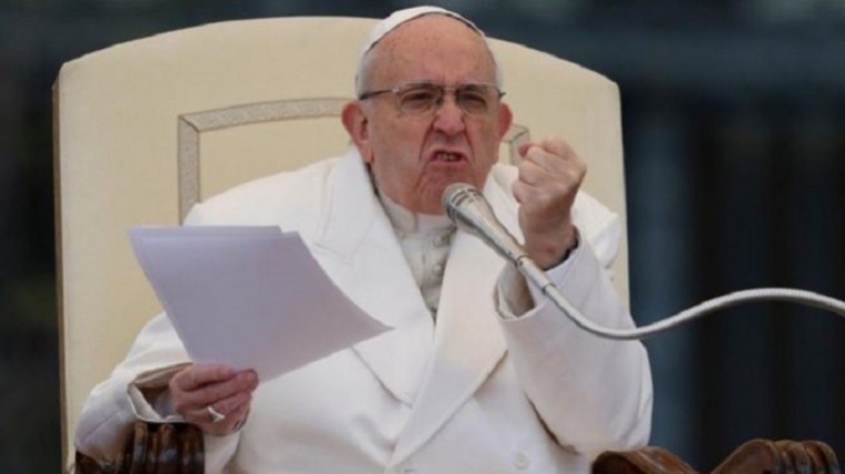 Пророк предсказал конец света во время правления Папы Римского Франциска