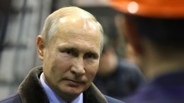 Путин поддержал идею о праздновании дня обнаружения угля на Кузбассе