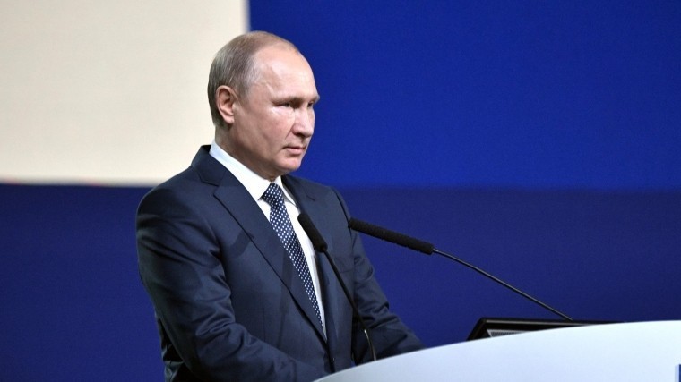 Путин убежден в способности России совершить научно-технический прорыв
