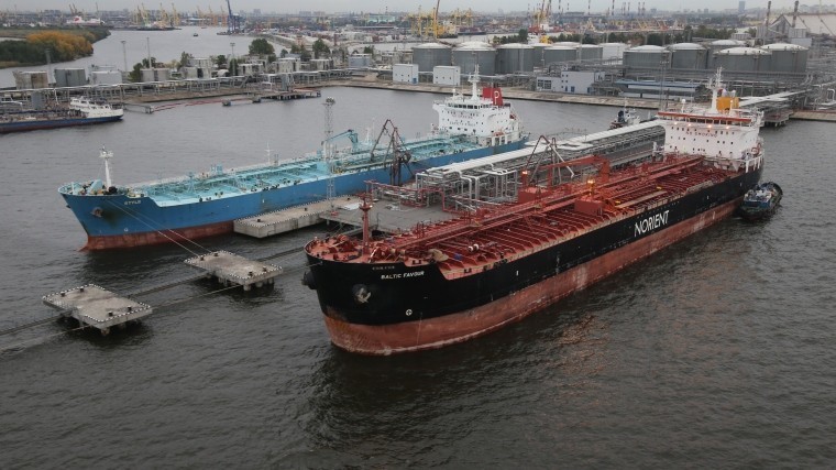 Российский танкер «Палладий» задержан у берегов Южной Кореи