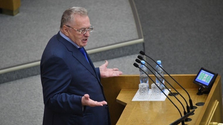 Жириновский пояснил, чем Украине грозит разрыв договора о дружбе с Россией