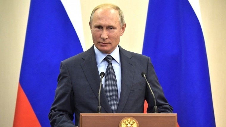 Владимир Путин выступит с телеобращением к россиянам