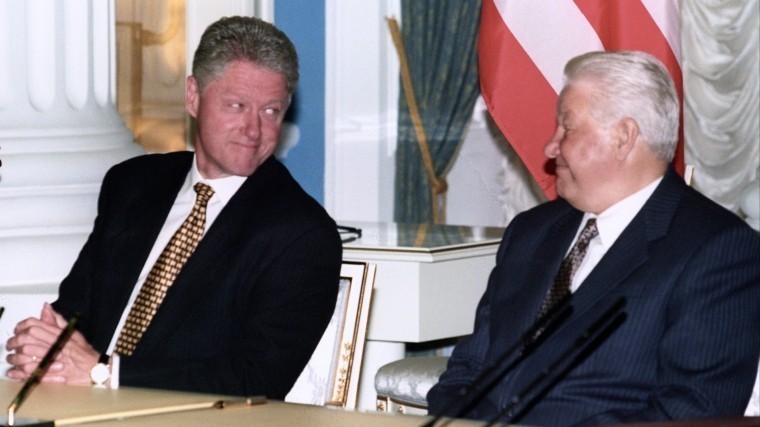 Клинтон знал о преемнике Ельцина еще в 1999 году  