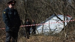 Криминалисты СК РФ еще раз осмотрят детали самолета Качиньского в Смоленске
