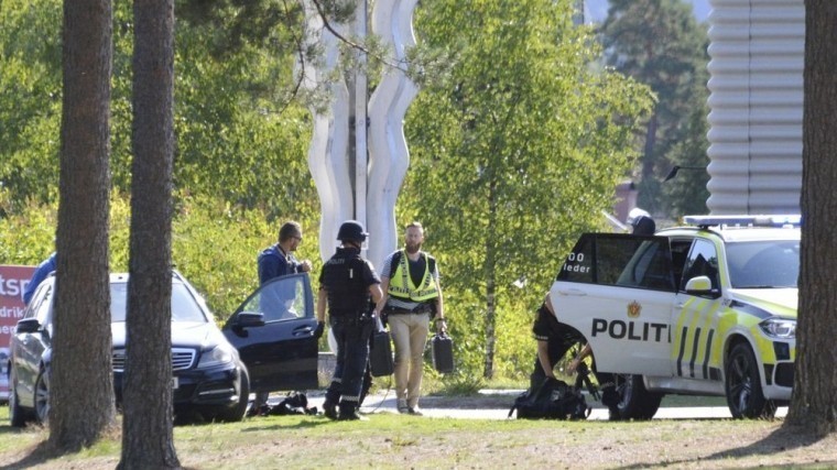 Норвежская полиция задержала вооруженного мужчину в парке развлечений