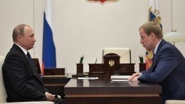 Врио губернатора Алтайского края доложил Путину о проблемах региона