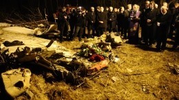 СКР опроверг версию о взрыве на борту самолета Качиньского