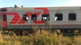 Пожар в пассажирском поезде под Воронежем стал причиной задержки пяти составов