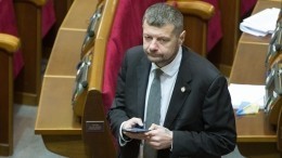 Депутат Рады Мосийчук призвал власти Украины признаться в убийстве Захарченко