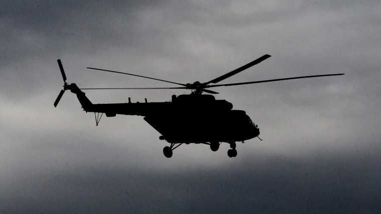 Вертолет Ми-8 пропал в Иркутской области