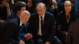 Владимир Путин прибыл на церемонию прощания с Иосифом Кобзоном