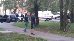 Стрелявшего из окна квартиры в Московском районе Петребурга задержали