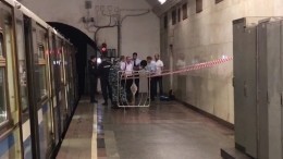 Стали известны подробности убийства полицейского в метро Москвы — видео