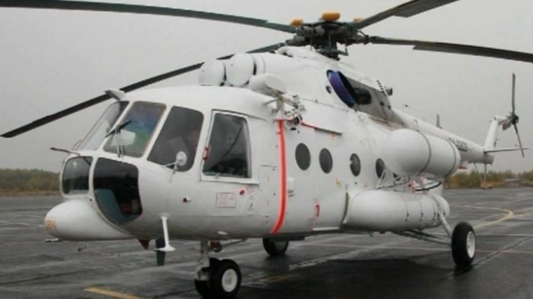 Пилоты потерпевшего крушение в Иркутской области Ми-8 погибли