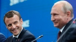 Макрон: Путин хочет демонтировать Евросоюз