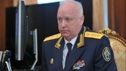 Глава СК РФ Бастрыкин взял под контроль дело об убийстве полицейского в Москве