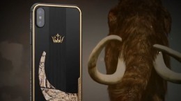 iPhone Xs с бивнями мамонта выпустили в России