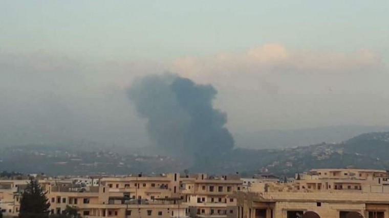 Один человек погиб в результате атаки израильских ВВС в Сирии