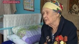 Скрывавшая почти 80 лет свой возраст ветеран ВОВ рассказала историю своей жизни