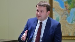 Министр экономического развития сравнил курс рубля с пробежкой Брежнева