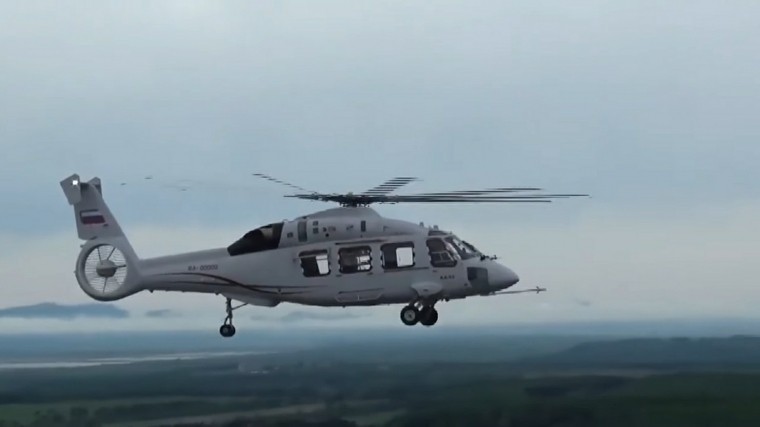 Определены сроки начала испытаний многоцелевого вертолета нового поколения Ка-62