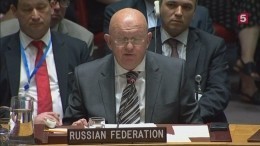 Небензя призвал США огласить список целей ударов по Сирии