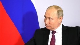 Путин прибыл в Тегеран на трехсторонний саммит по Сирии