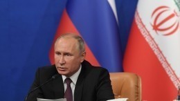 Путин заявил о подготовке провокаций в сирийском Идлибе