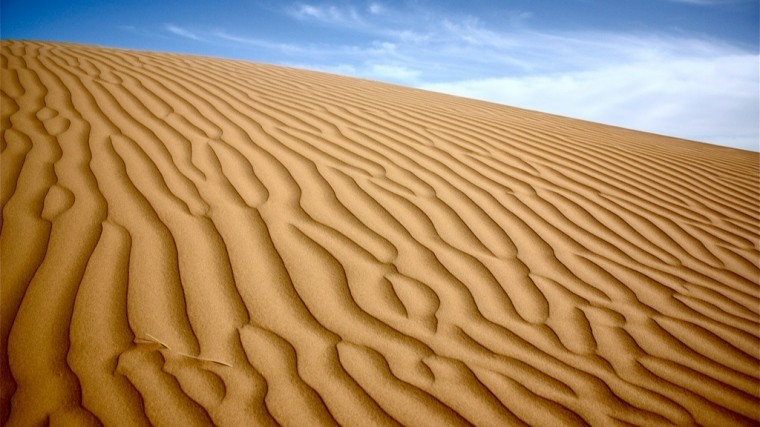 Ученые придумали, как вновь сделать пустыню Сахару зеленым райским уголком Земли