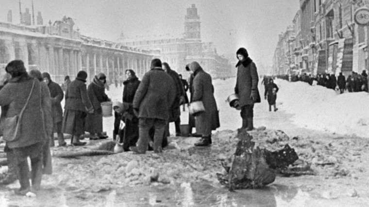 В Петербурге вспоминают жертв блокады Ленинграда