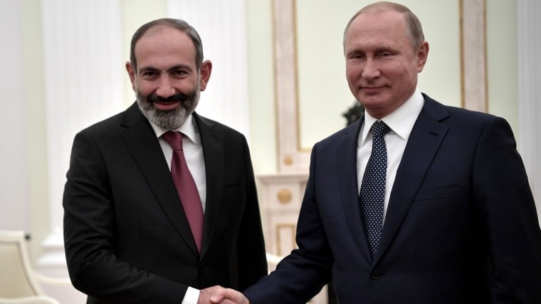 Путин: отношения Армении и России активно развиваются во всех сферах