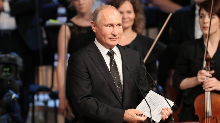 Путин поздравил российских евреев с праздником Рош ха-Шана