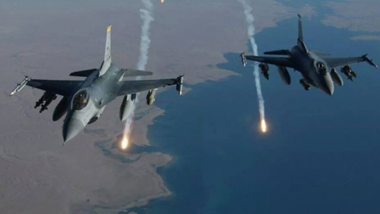 Два самолета США нанесли удар по провинции Дейр-эз-Зор