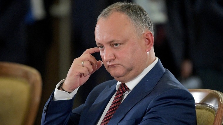 Политики считают, что ДТП могло быть покушением на президента Молдавии