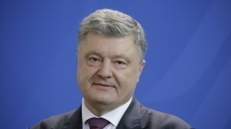 Порошенко рассказал о перехвате данных российских военных спутников