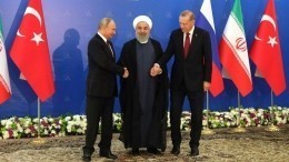 Россия созывает заседание Совбеза ООН после саммита в Тегеране