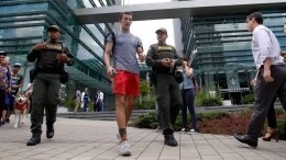 Российский руфер задержан в Колумбии за покорение 12-этажного здания