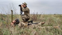 Украина усилила военные позиции в Приазовье