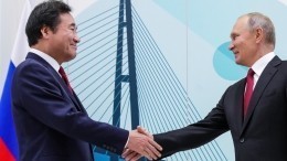 Путин: Согласование концепции «девяти мостов» лидера Южной Кореи продолжается