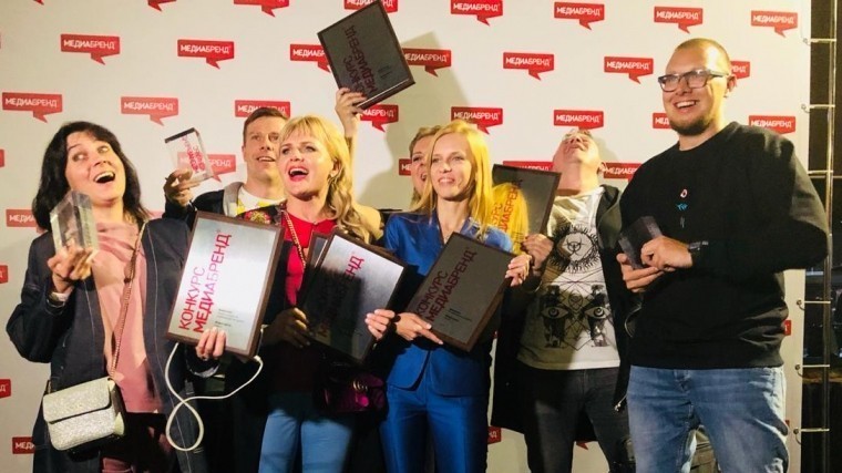Пятый канал получил призы в восьми номинациях конкурса «МедиаБренд»