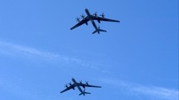 Американские истребители перехватили бомбардировщики Ту-95 у побережья Аляски
