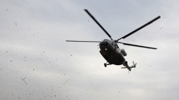 Вертолет МИ-8 совершил жесткую посадку в Магаданской области