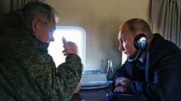 Путин прибыл на основной этап учений «Восток-2018» в Забайкалье