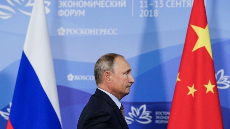 «Один пояс, один путь»: Путина пригласили приехать на саммит в Китай