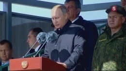 Путин: Россия — миролюбивое государство